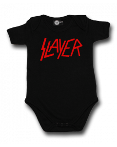 Slayer Logo-body til baby | Baby-metal